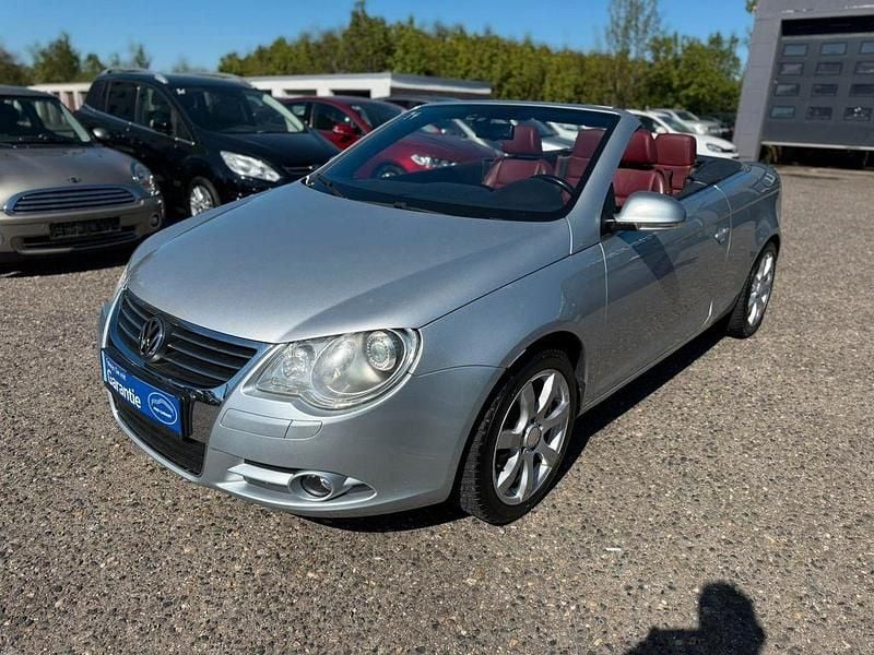 Second-hand VW Eos 140 CP (102 kW) 2011 Argintiu Cabrio