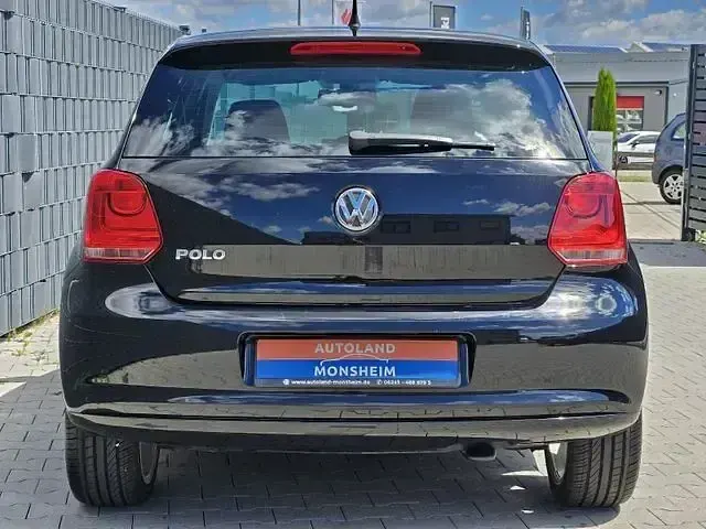 Gebraucht VW Polo Style 69 PS (50 kW) 2012 Schwarz Kleinwagen