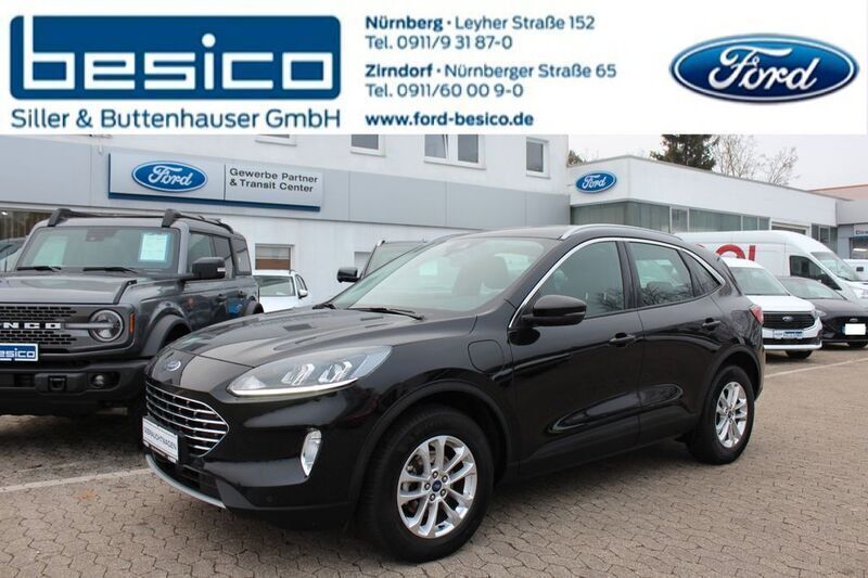 Schwarz Gebraucht 2021 Ford Kuga Titanium SUV | 23.570 € (Guter Preis) - Bild 1/4