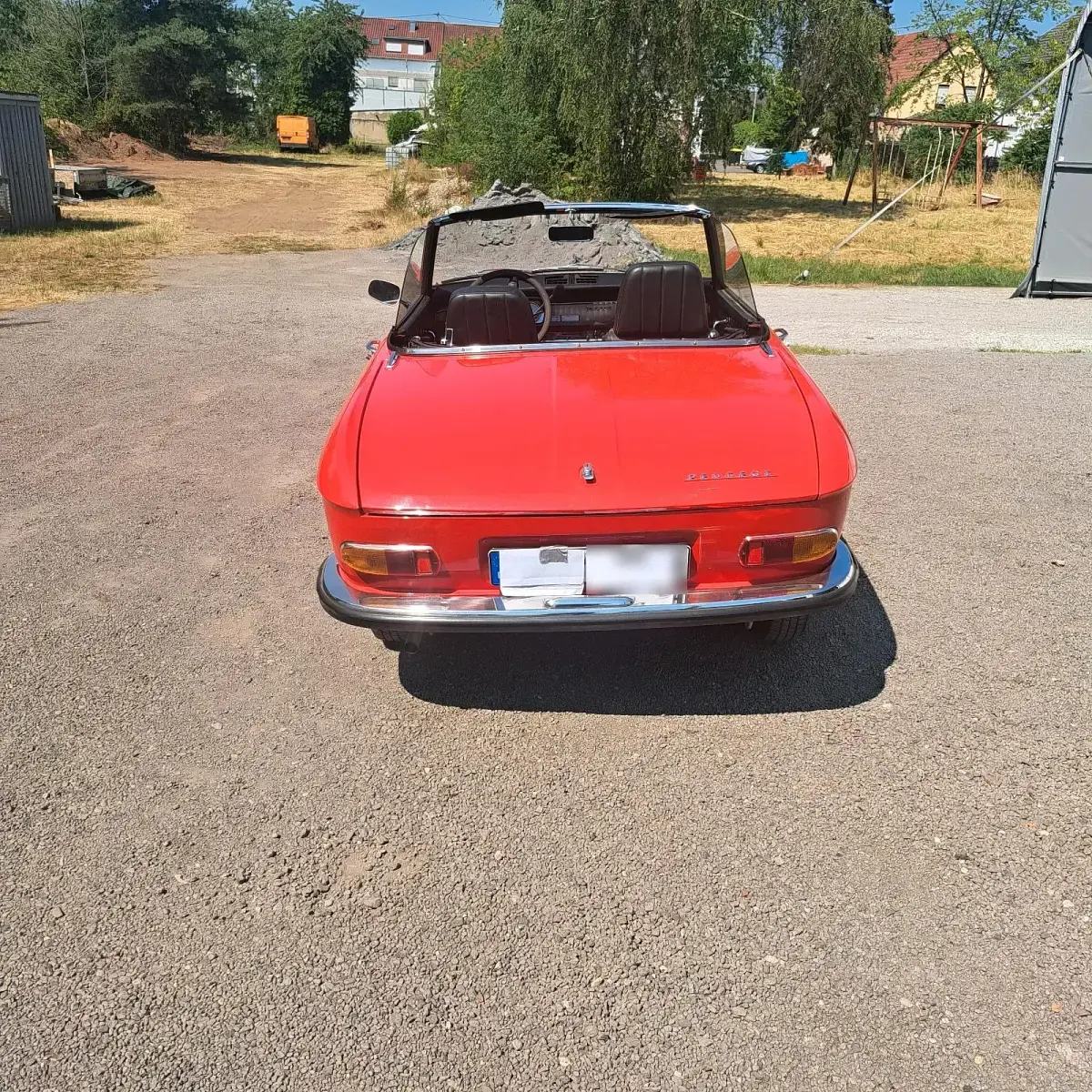 Gebraucht Peugeot 204 53 PS (38 kW) 1968 Cabrio