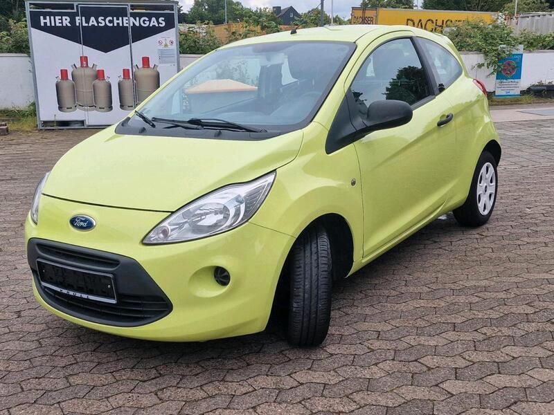Grün Gebraucht 2009 Ford Ka Kleinwagen | 4.200 € - Bild 1/4