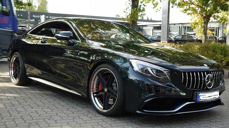 Grün Gebraucht 2015 Mercedes S63 AMG AMG Coupé | 59.990 € (Superpreis) - Bild 1/4