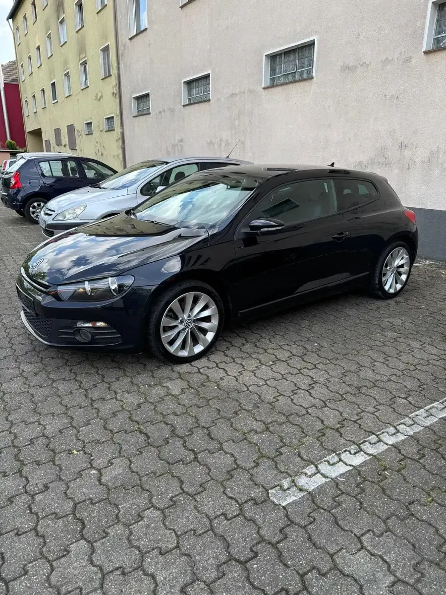 Gebraucht VW Scirocco 160 PS (117 kW) 2009 Schwarz Coupé