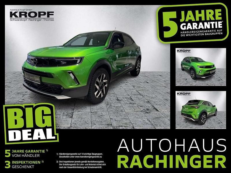 Gebraucht Opel Mokka Elegance 131 PS (96 kW) 2023 Matcha green/ikone gruen SUV