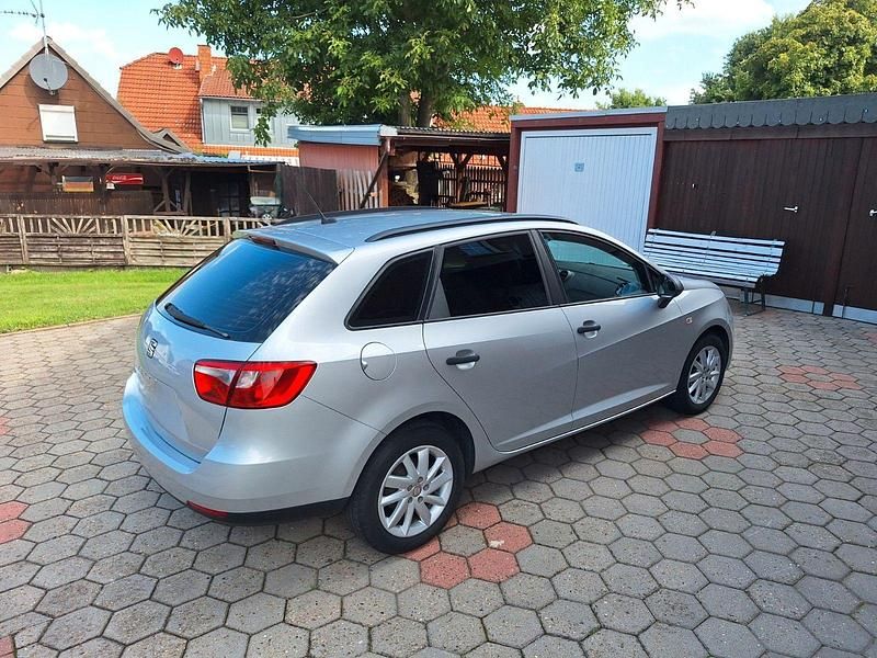 Gebraucht Seat Ibiza Reference 75 PS (55 kW) 2016 Silber Kleinwagen