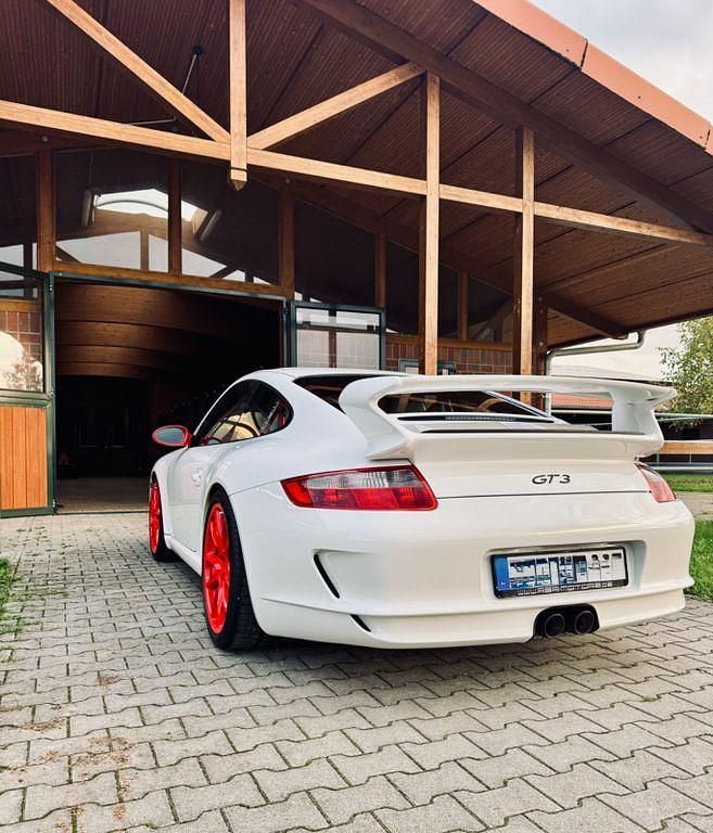 Weiß Gebraucht 2007 Porsche 997 | 126.000 € - Bild 1/4