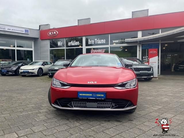Gebraucht Kia EV6 Air 125 kW (170 PS) 2024 (cr5) runway rot met SUV