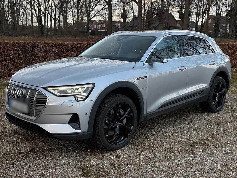 Gebraucht Audi e-tron Advanced 300 kW (408 PS) 2019 Grau SUV