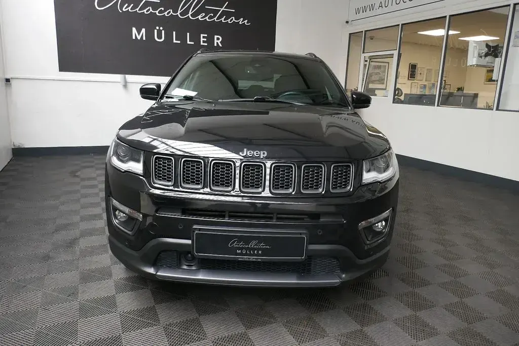 Brugt Jeep Compass 150 HK (110 kW) 2021 Sort SUV