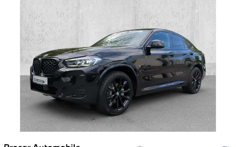 Schwarz Gebraucht 2024 BMW X4 Performance SUV | 57.440 € (Guter Preis) - Bild 1/4