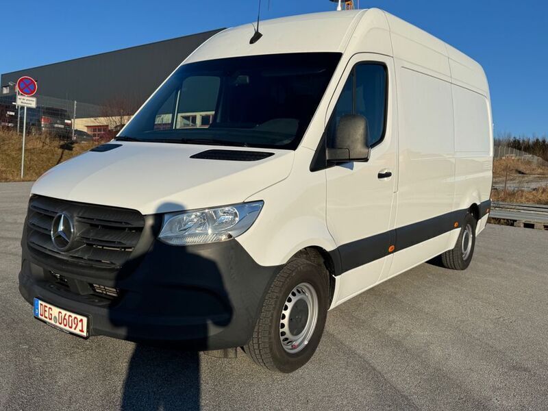 Weiß Gebraucht 2018 Mercedes Sprinter Van | 23.900 € (Superpreis) - Bild 1/4