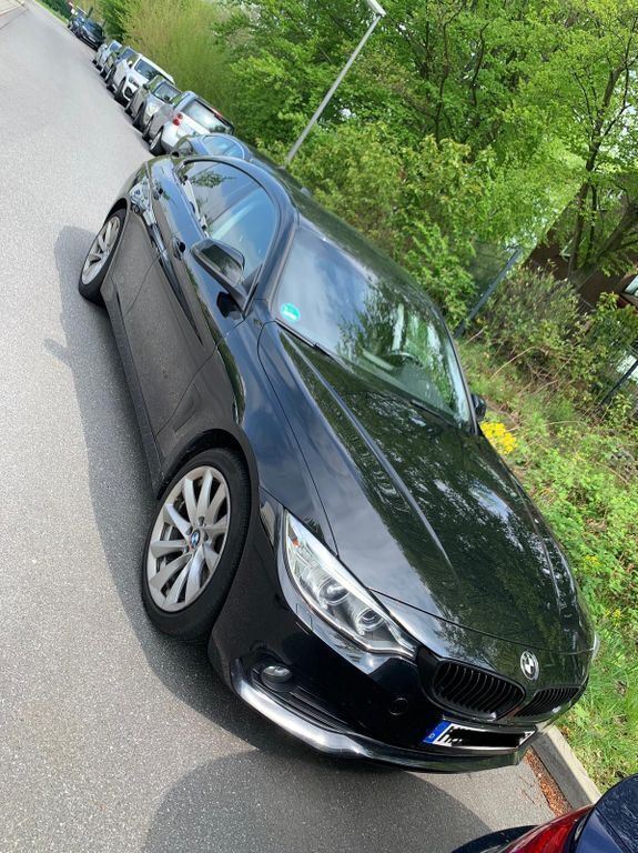 Schwarz Gebraucht 2016 BMW 420 Gran Coupé Coupé | 17.800 € (Guter Preis) - Bild 1/4