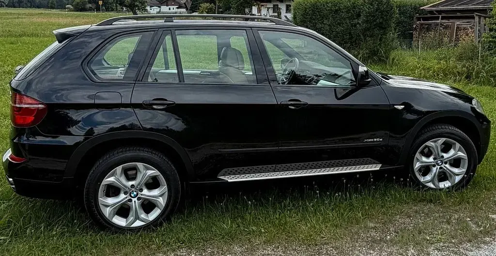 Gebraucht BMW X5 Sport Line 245 PS (180 kW) 2011 Schwarz SUV