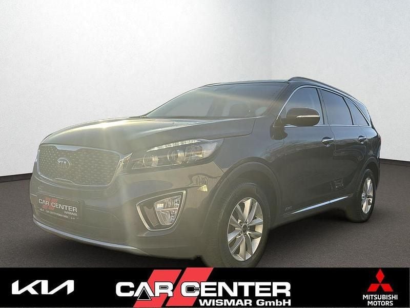 Gebraucht Kia Sorento Vision 200 PS (147 kW) 2016 Schwarz SUV