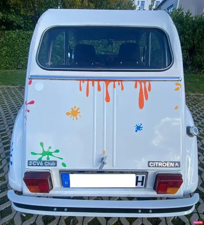 Gebraucht Citroën 2CV 27 PS (19 kW) 1990 Weiß Limousine
