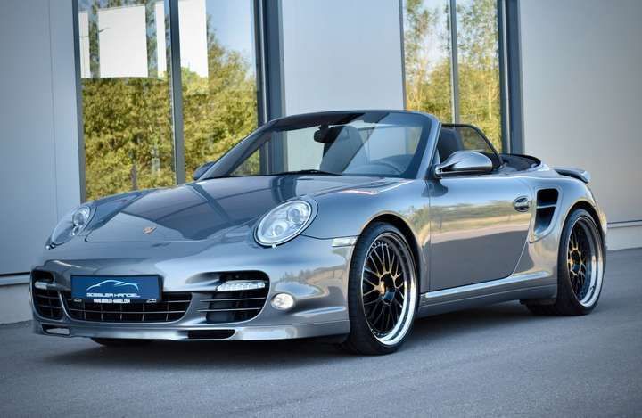 Grau Gebraucht 2010 Porsche 997 Cabrio | 104.950 € (Teuer) - Bild 1/4