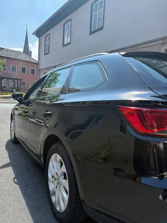 Gebraucht Seat Leon ST 150 PS (110 kW) 2017 Schwarz Kombi