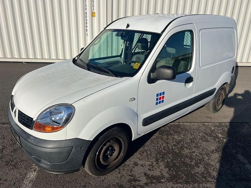 Weiß Gebraucht 2006 Renault Kangoo Van / Kleinbus | 1.999 € (Fairer Preis) - Bild 1/4