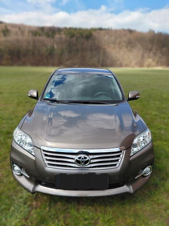 Gebraucht Toyota RAV4 Multidrive S 158 PS (116 kW) 2011 Braun SUV