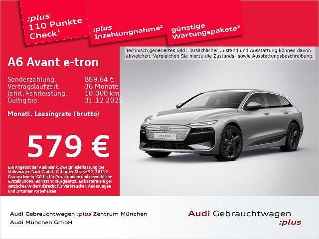 Grau Gebraucht 2025 Audi A6 e-tron Performance Kombi | 68.959 € (Superpreis) - Bild 1/2
