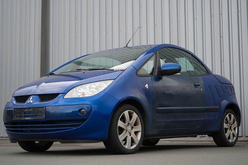 Gebraucht Mitsubishi Colt Basis 109 PS (80 kW) 2008 Blau Cabrio