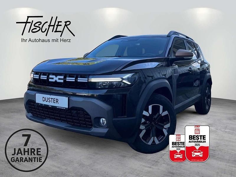 Perlmuttschwarz Neu 2025 Dacia Duster Extreme SUV | 28.480 € (Fairer Preis) - Bild 1/3