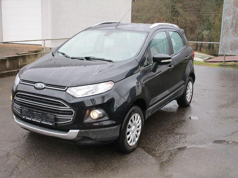 Gebraucht Ford Ecosport Titanium 125 PS (91 kW) 2015 Schwarz SUV