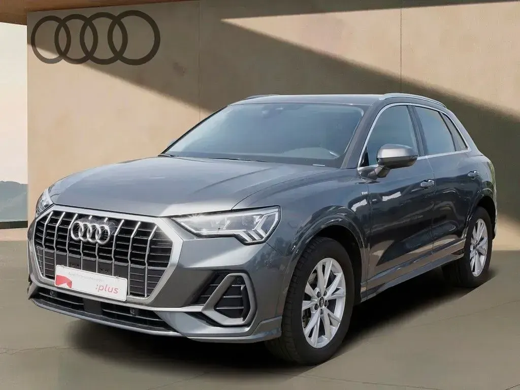 Gebraucht Audi Q3 S-Line 150 PS (110 kW) 2023 Daytonagrau perleffekt SUV