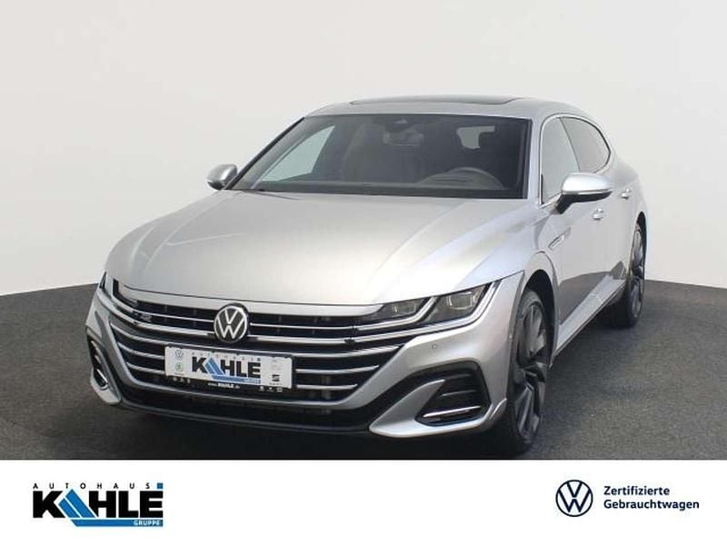 Silber (pyritsilber) Gebraucht 2024 VW Arteon R-line Kombi | 36.990 € (Fairer Preis) - Bild 1/4