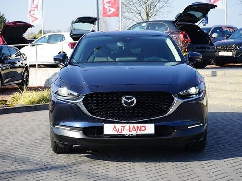 Gebraucht Mazda CX-30 Selection 122 PS (89 kW) 2019 Blau SUV