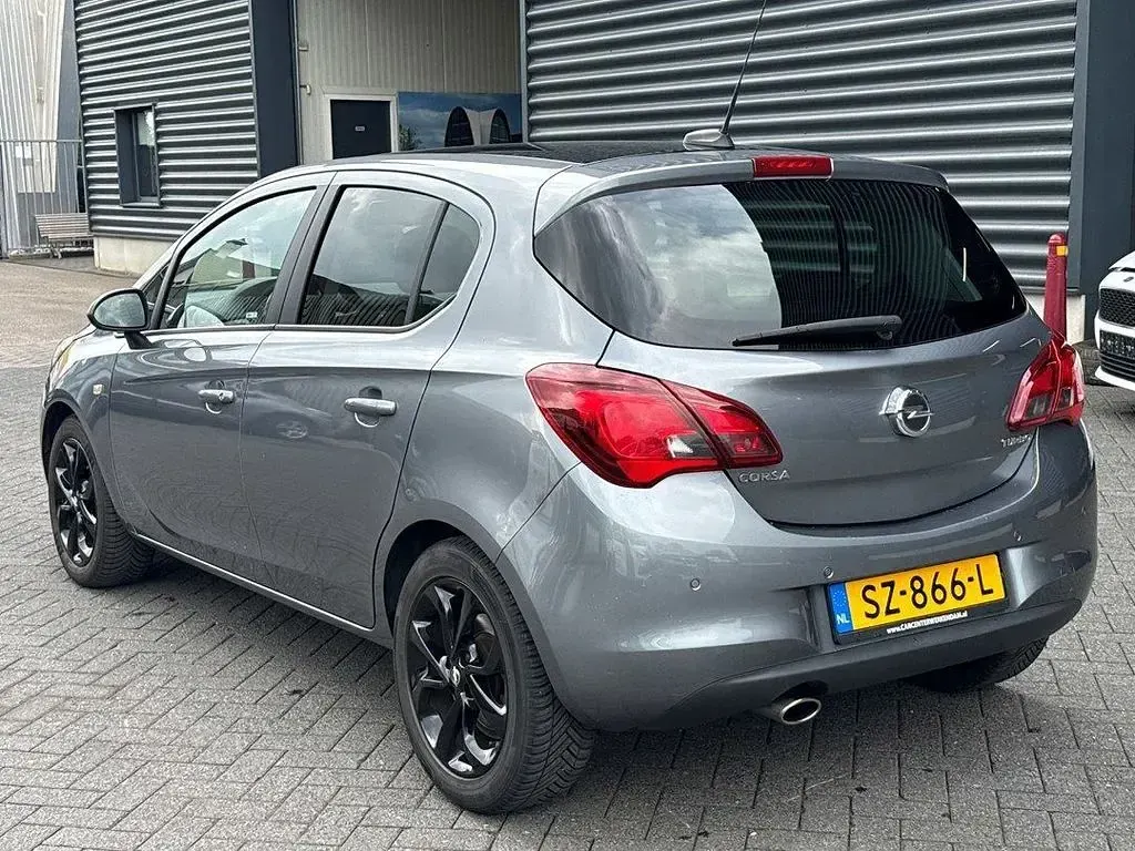 Gebraucht Opel Corsa Design Edition 101 PS (74 kW) 2017 Grau Kleinwagen