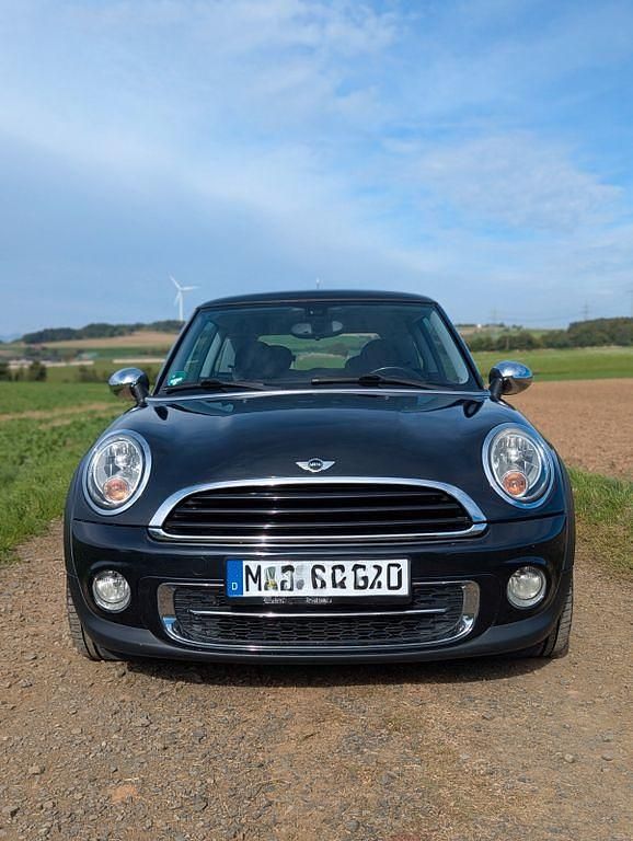 Schwarz Gebraucht 2008 Mini ONE Kleinwagen | 3.599 € (Fairer Preis) - Bild 1/4