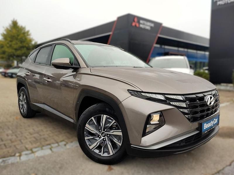 Beige Gebraucht 2021 Hyundai Tucson SUV | 24.490 € (Fairer Preis) - Bild 1/4