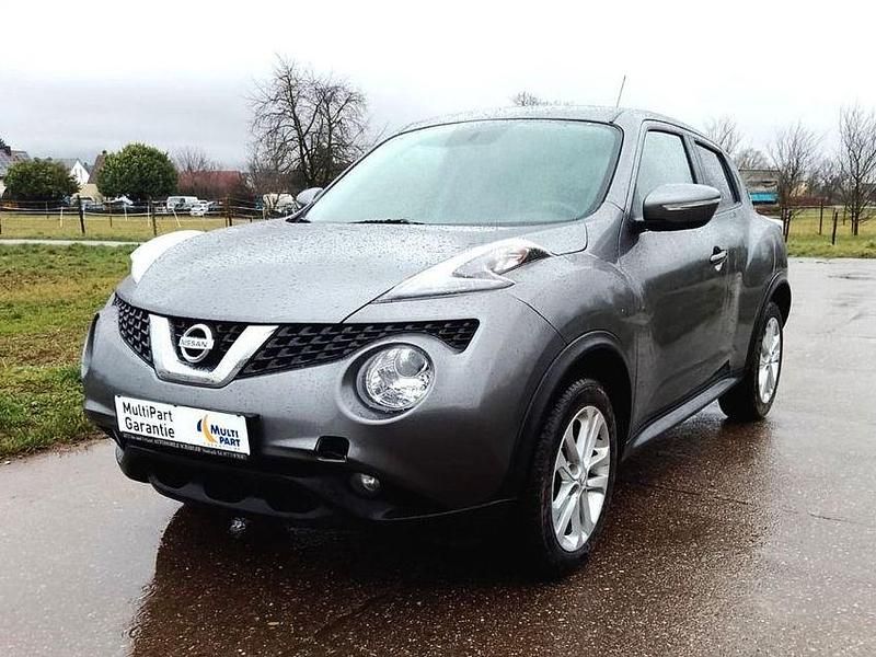 Gebraucht Nissan Juke Acenta 116 PS (85 kW) 2017 Grau SUV