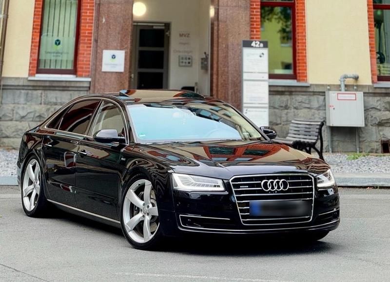 Gebraucht Audi A8L 385 PS (283 kW) 2016 Schwarz Limousine