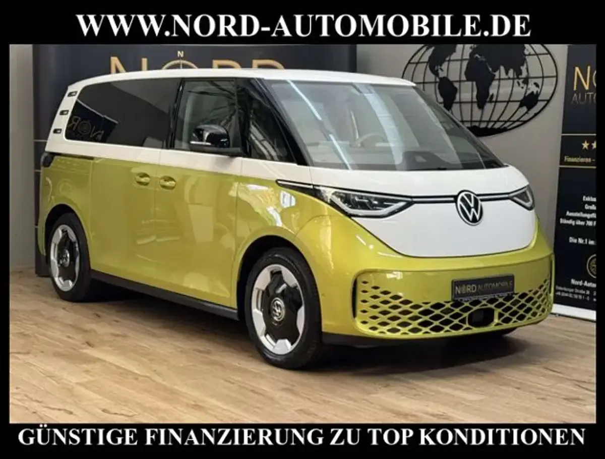 Brugt VW ID. Buzz Pro 150 kW (204 HK) 2024 Gul MPV