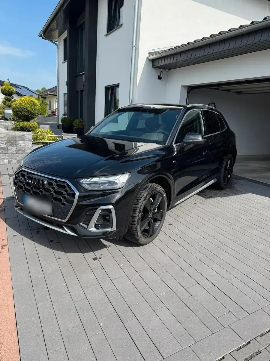 Gebraucht Audi Q5 S-Line 299 PS (219 kW) 2021 Schwarz SUV