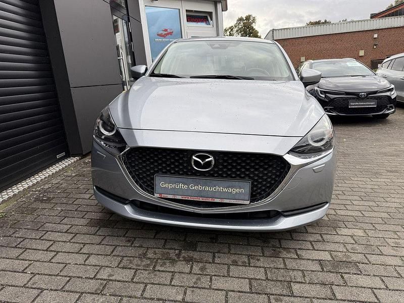 Gebraucht Mazda 2 Kizoku 90 PS (66 kW) 2021 Sonic silver Limousine