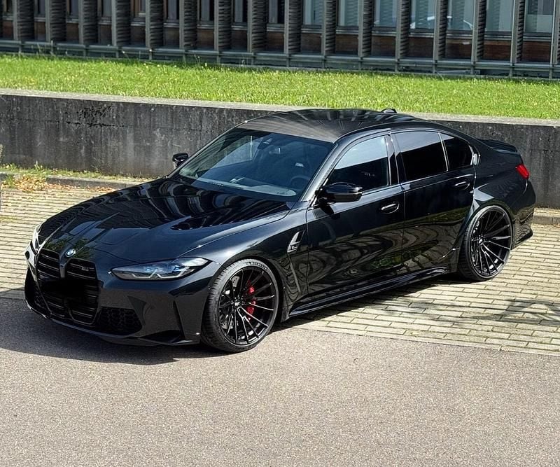 Schwarz Gebraucht 2024 BMW M3 Competition Edition Limousine | 79.999 € (Superpreis) - Bild 1/4