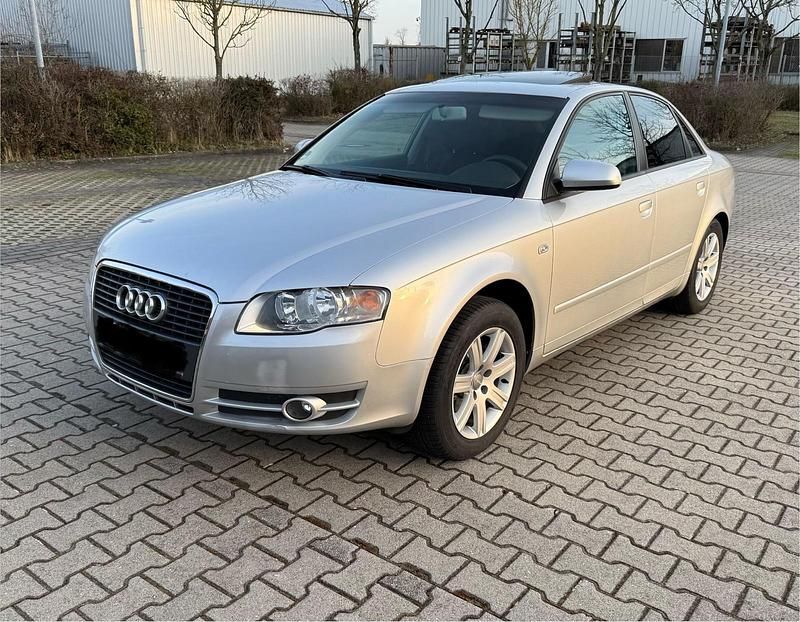 Gebraucht Audi A4 130 PS (95 kW) 2005 Silber Limousine