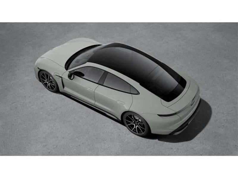 Neu Porsche Taycan Black Edition 319 kW (435 PS) 2026 Kreide (weiss) Limousine