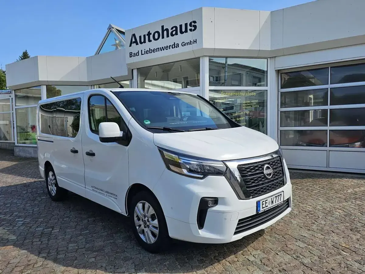 Gebraucht Nissan Primastar Tekna 170 PS (125 kW) 2024 Weiß Van / Kleinbus