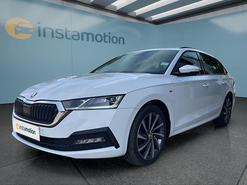 Weiß Gebraucht 2022 Skoda Octavia Kombi | 23.399 € (Etwas zu teuer) - Bild 1/4