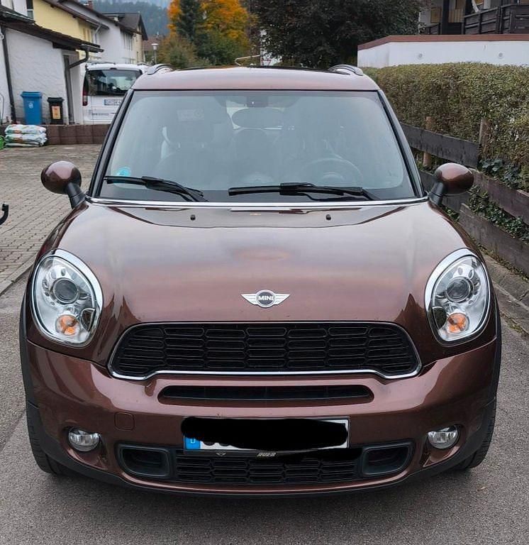 Braun Gebraucht 2014 Mini Cooper SD Countryman SUV | 5.500 € (Guter Preis) - Bild 1/4