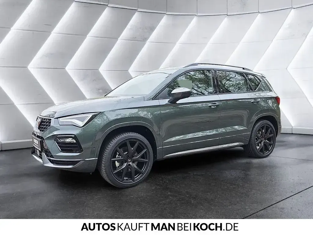 Gebraucht Cupra Ateca 190 PS (139 kW) 2026 Dark forest green SUV