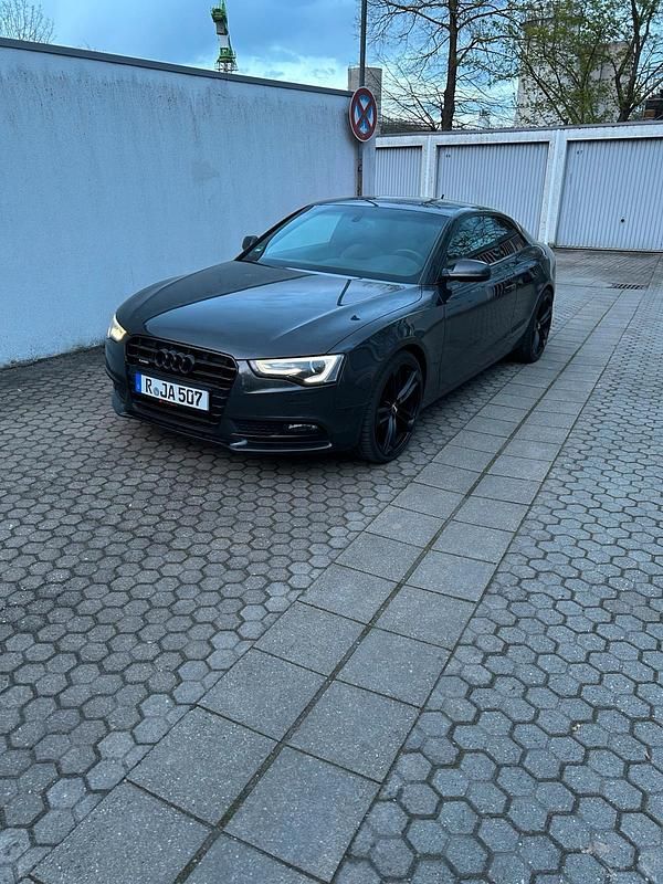 Gebraucht Audi A5 S-Line 170 PS (125 kW) 2012 Schwarz Coupé