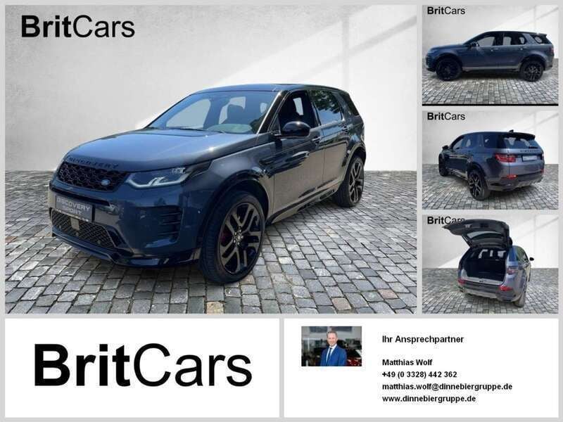 Varesine blue Gebraucht 2024 Land Rover Discovery Sport SE Dynamic SUV | 51.450 € (Fairer Preis) - Bild 1/4