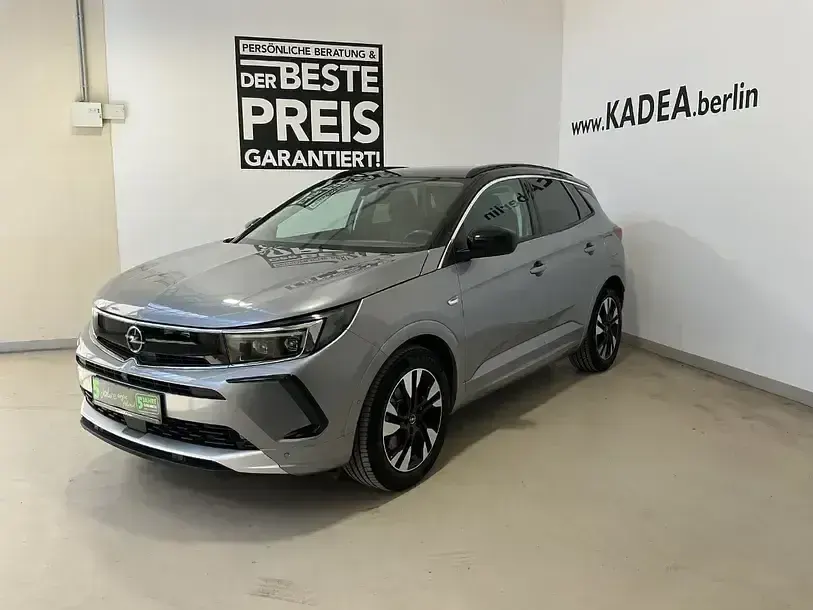 Gebraucht Opel Grandland X 224 PS (164 kW) 2023 Kontrast grau/quarz silber (metallic) SUV