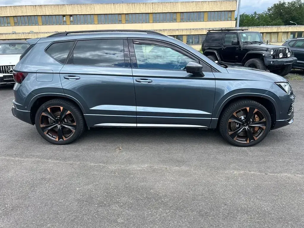 Gebraucht Cupra Ateca 300 PS (220 kW) 2020 "rodium" grau SUV
