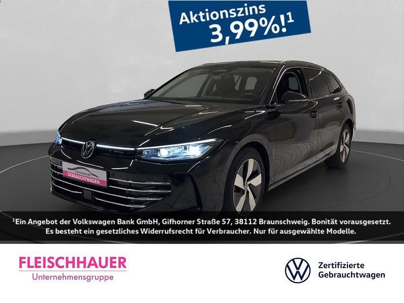 Schwarz Gebraucht 2025 VW Passat Elegance Kombi | 34.980 € (Guter Preis) - Bild 1/4